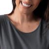 imageFruit of the Loom womens Super Soft and Breathable Sleep ShirtSoft Grey