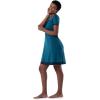 imageFruit of the Loom womens Super Soft and Breathable Sleep ShirtTurquoise