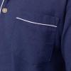 imageFruit of the Loom Mens Flannel Pajama Sleep SetNavy