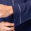 imageFruit of the Loom Mens Flannel Pajama Sleep SetNavy