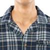 imageFruit of the Loom Mens Flannel Pajama Sleep SetNavyGreen Plaid