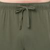 imageFruit of the Loom mens 360 Stretch Short Sleeve Vneck Top and Pant Sleep Pajama SetDusty Olive