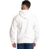 imageFruit of the Loom Eversoft Fleece Pullover Hooded SweatshirtWhite Pullover