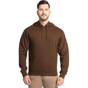 imageFruit of the Loom Eversoft Fleece Pullover Hooded SweatshirtWarm Mocha