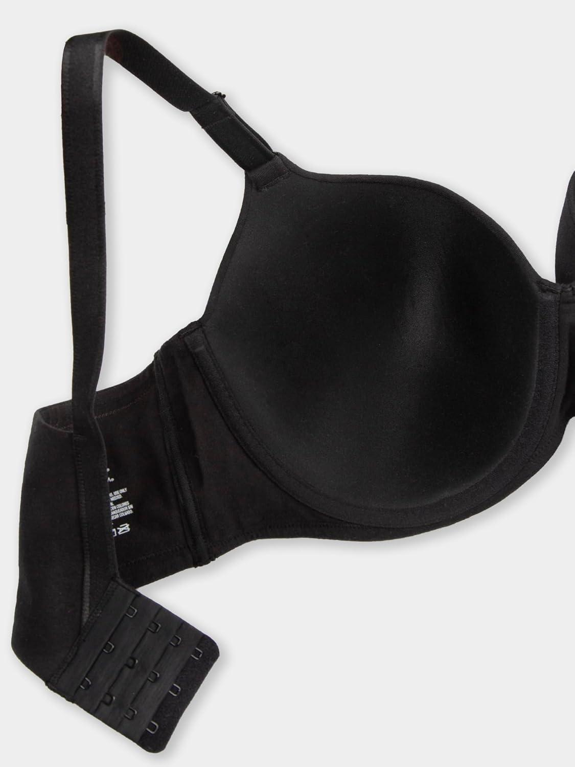 imageFruit of the Loom Womens Fit for Me Collection Plus Size Cotton TShirt Bra  Comfort ampamp Style for Every BodyHeather Grey