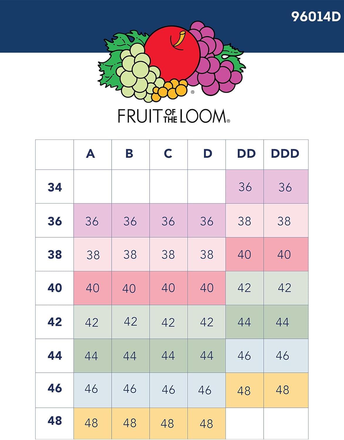 imageFruit of the Loom Womens MultiPack Front Closure Cotton BraBlushing RoseCharcoal Heather 2pack