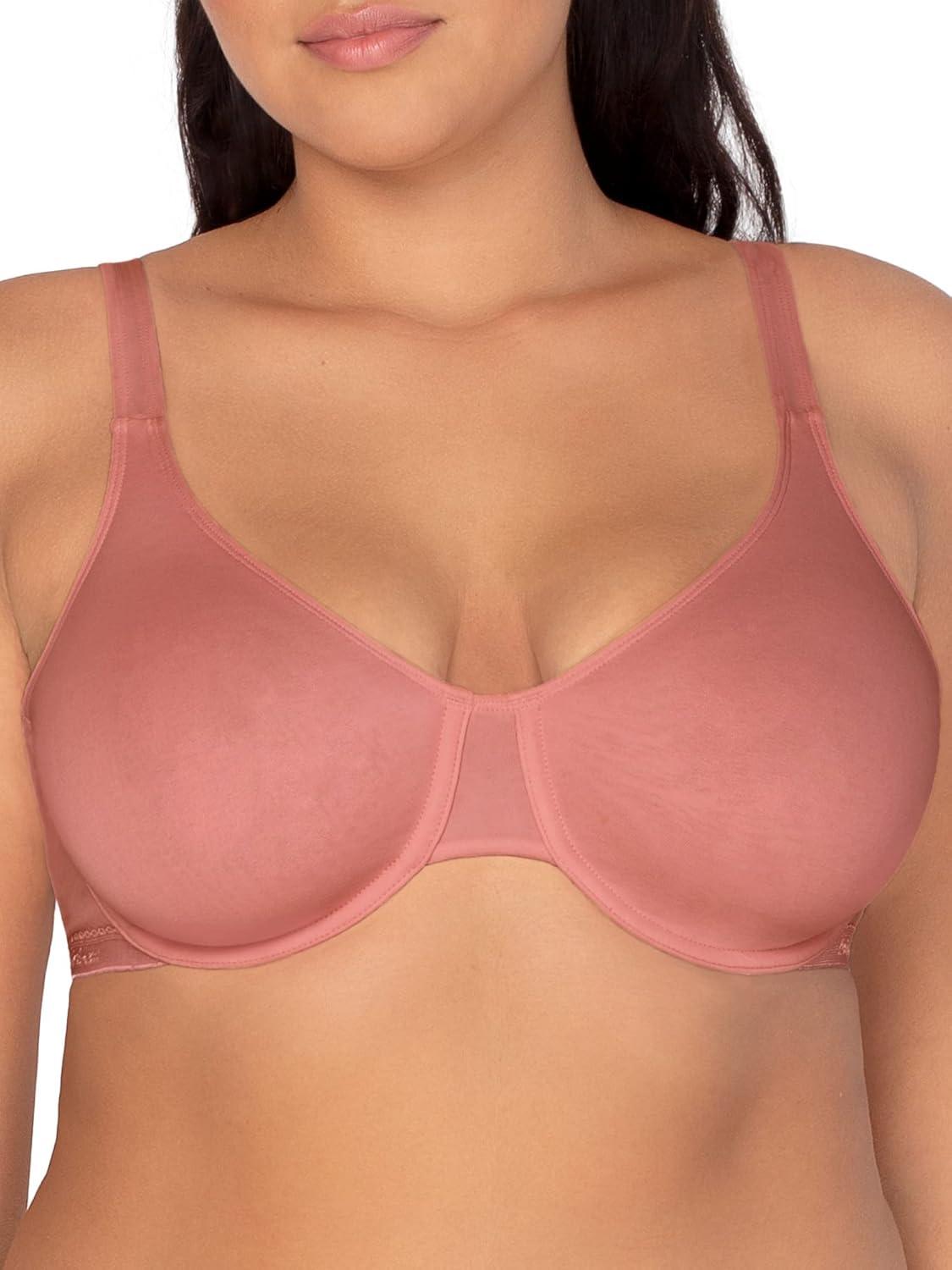 imageFruit of the Loom Womens MultiPack Unlined Underwire Cotton BraDesert DuskGreyLilac Whisper