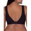 imageFruit of the Loom Womens 2Pack Full Coverage Wireless Cotton Bra  Soft ampamp Everyday ComfortGrey HeatherBlack Hue