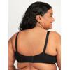 imageFruit of the Loom Womens Fit for Me Collection Plus Size Cotton TShirt Bra  Comfort ampamp Style for Every BodyBlack Hue