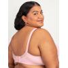imageFruit of the Loom Womens Fit for Me Collection Plus Size Cotton TShirt Bra  Comfort ampamp Style for Every BodyBlushing Rose