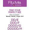 imageFruit of the Loom Womens Fit for Me Collection Plus Size Cotton TShirt Bra  Comfort ampamp Style for Every BodyHeather Grey