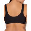 imageFruit of the Loom Womens MultiPack Front Closure Cotton BraBlack Hue