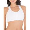 imageFruit of the Loom Womens MultiPack Front Closure Cotton BraBlack HueWhite