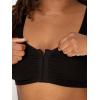 imageFruit of the Loom Womens MultiPack Front Closure Cotton BraSandBlack 2pack