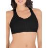 imageFruit of the Loom Womens MultiPack Front Closure Cotton BraSandBlack Hue