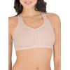 imageFruit of the Loom Womens MultiPack Front Closure Cotton BraSandBlack Hue