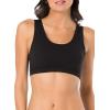 imageFruit of the Loom Womens MultiPack Tank Top Style Sports BraRed Hot With BlackWhiteBlack