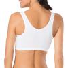 imageFruit of the Loom Womens MultiPack Tank Top Style Sports BraRed Hot With BlackWhiteBlack