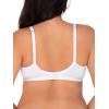 imageFruit of the Loom Womens MultiPack Unlined Underwire Cotton BraBlack HueSandWhite 86ck