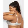 imageFruit of the Loom Womens MultiPack Unlined Underwire Cotton BraDancing RosebudsLilasGrey