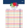 imageFruit of the Loom Womens MultiPack Unlined Underwire Cotton BraDancing RosebudsLilasGrey