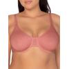 imageFruit of the Loom Womens MultiPack Unlined Underwire Cotton BraDesert DuskGreyLilac Whisper