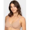 imageFruit of the Loom Womens MultiPack Unlined Underwire Cotton BraWhite 86ck  Sand
