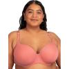 imageFruit of the Loom Womens Fit for Me Collection Plus Size Cotton TShirt Bra  Comfort ampamp Style for Every BodyDesert Dusk