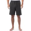 imageFruit of the Loom Mens Sleep Pajama Pants and Shorts 4PackBlackCharcoalBlackBlack