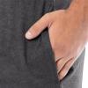 imageFruit of the Loom Mens Sleep Pajama Pants and Shorts 4PackBlackCharcoalBlackCharcoal