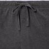 imageFruit of the Loom Mens Sleep Pajama Pants and Shorts 4PackBlackCharcoalBlackCharcoal