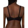 imageFruit of the Loom Womens Smooth Cotton TShirt Bra  UltraSoft Flexible and Invisible Under TeesBlack HueSandWhite