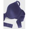 imageFruit of the Loom Womens Smooth Cotton TShirt Bra  UltraSoft Flexible and Invisible Under TeesDeja BlueSkipper BlueGrey Heather