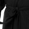 imageFruit of the Loom mens Lightweight French Terry RobeBlack