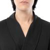 imageFruit of the Loom mens Lightweight French Terry RobeBlack