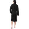 imageFruit of the Loom mens Lightweight French Terry RobeBlack