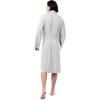 imageFruit of the Loom mens Lightweight French Terry RobeHeather Grey