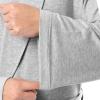 imageFruit of the Loom mens Lightweight French Terry RobeHeather Grey