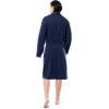 imageFruit of the Loom mens Lightweight French Terry RobeNavy