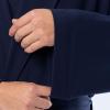 imageFruit of the Loom mens Lightweight French Terry RobeNavy