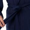 imageFruit of the Loom mens Lightweight French Terry RobeNavy