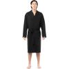 imageFruit of the Loom mens Lightweight French Terry RobeBlack
