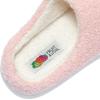 imageFruit of the Loom Womens Slipper Sherpa Grape Design Clog Memory Foam Navy XLargePink