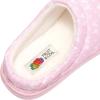 imageFruit of the Loom Womens Slipper Zapatos Cmodos Ditsy Floral Clog IndoorOutdoorBlush