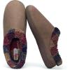 imageFruit of the Loom Mens Slipper IndoorOutdoor Microsuede ClogBrown