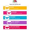 imageFruit of the Loom girls Cotton Boyshort Underwear20 Pack  Fashion Assorted