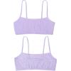 imageFruit of the Loom Girls Big Girls Training Bra Value PacksBlushing RoseHyacinthGrey HeatherBlueberryWhite