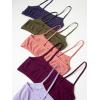 imageFruit of the Loom Girls Big Girls Training Bra Value PacksLilacDesert DuskOlivePurple VelvetBlueberry
