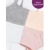 imageFruit of the Loom Girls Big Girls Training Bra Value PacksMintPinkGreyWhiteNude