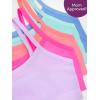 imageFruit of the Loom Girls Big Girls Training Bra Value PacksStellarSugarPeachArubaBlue